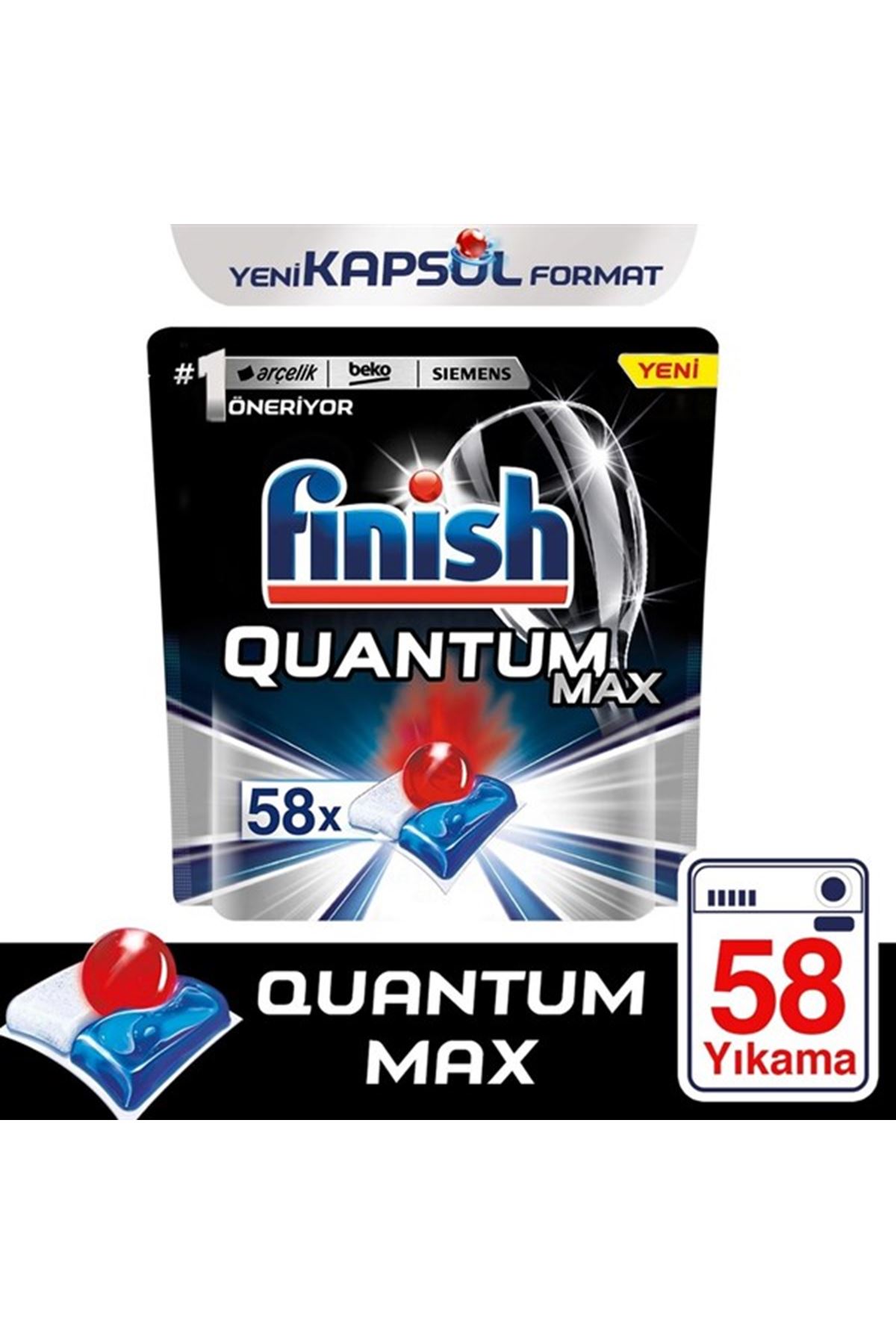Finish Powerball Quantum Max 58 Tablet