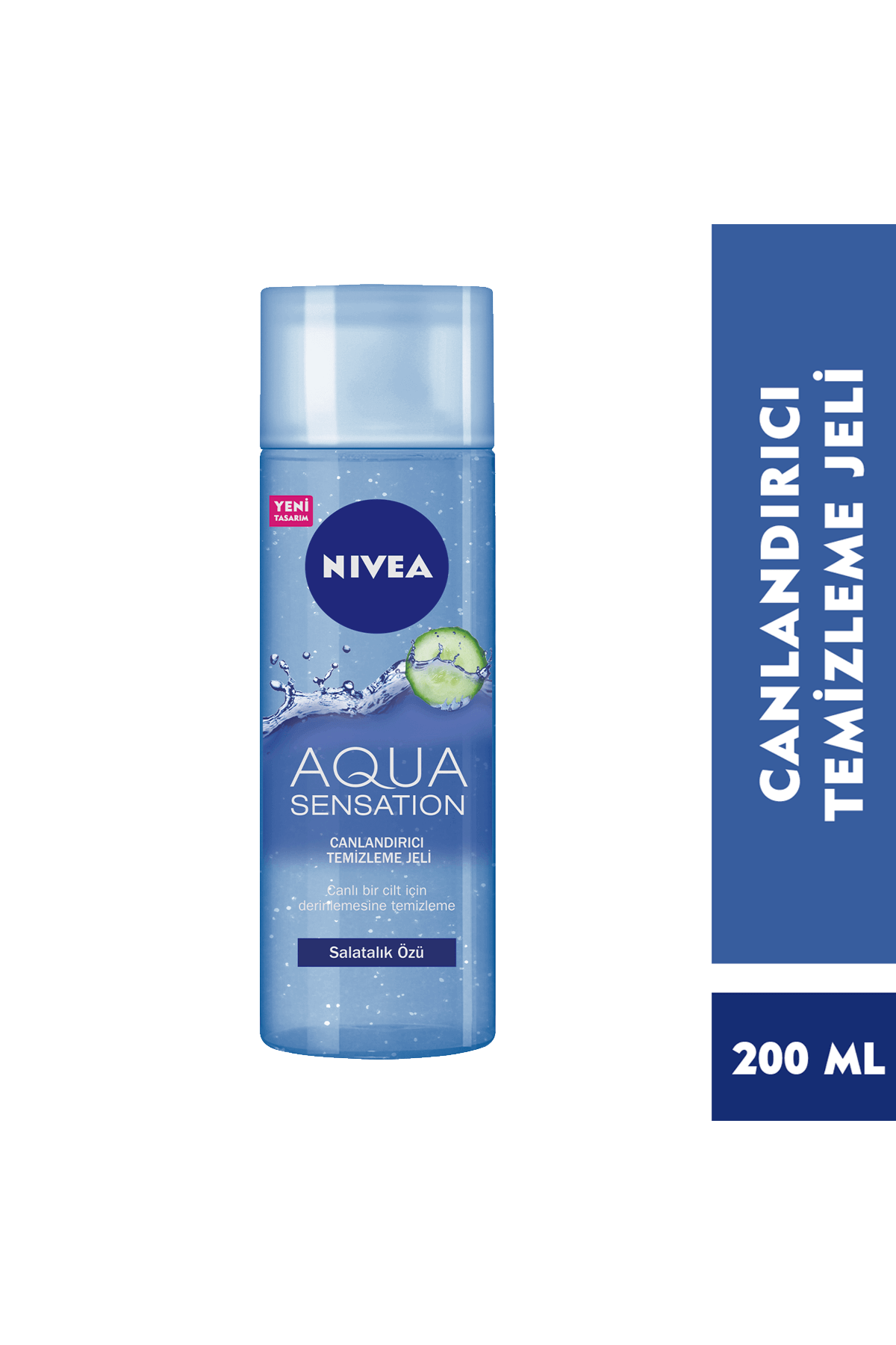 Nivea Aqua Sensation Yüz Temizleme Jeli 200 ml
