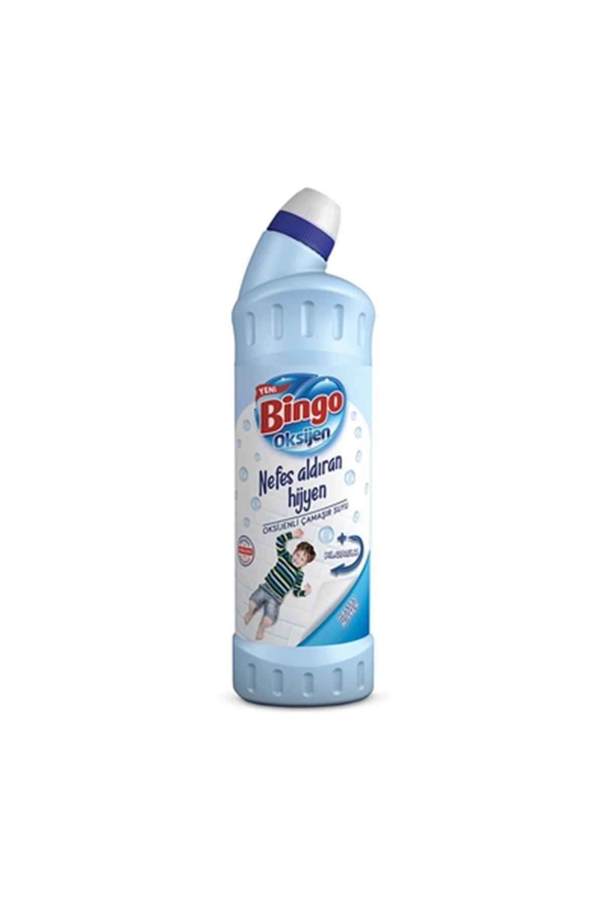 Bingo Oksijenli Çamaşır Suyu Parfümsüz 750 Ml
