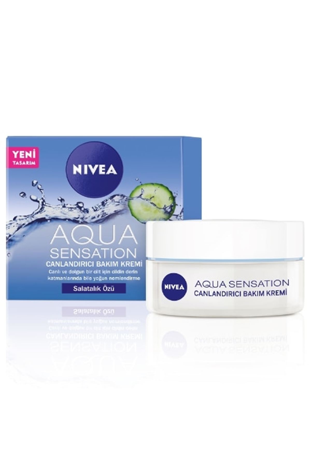 Nivea Aqua Sensation Canlandırıcı Yüz Bakım Kremi 50 ml