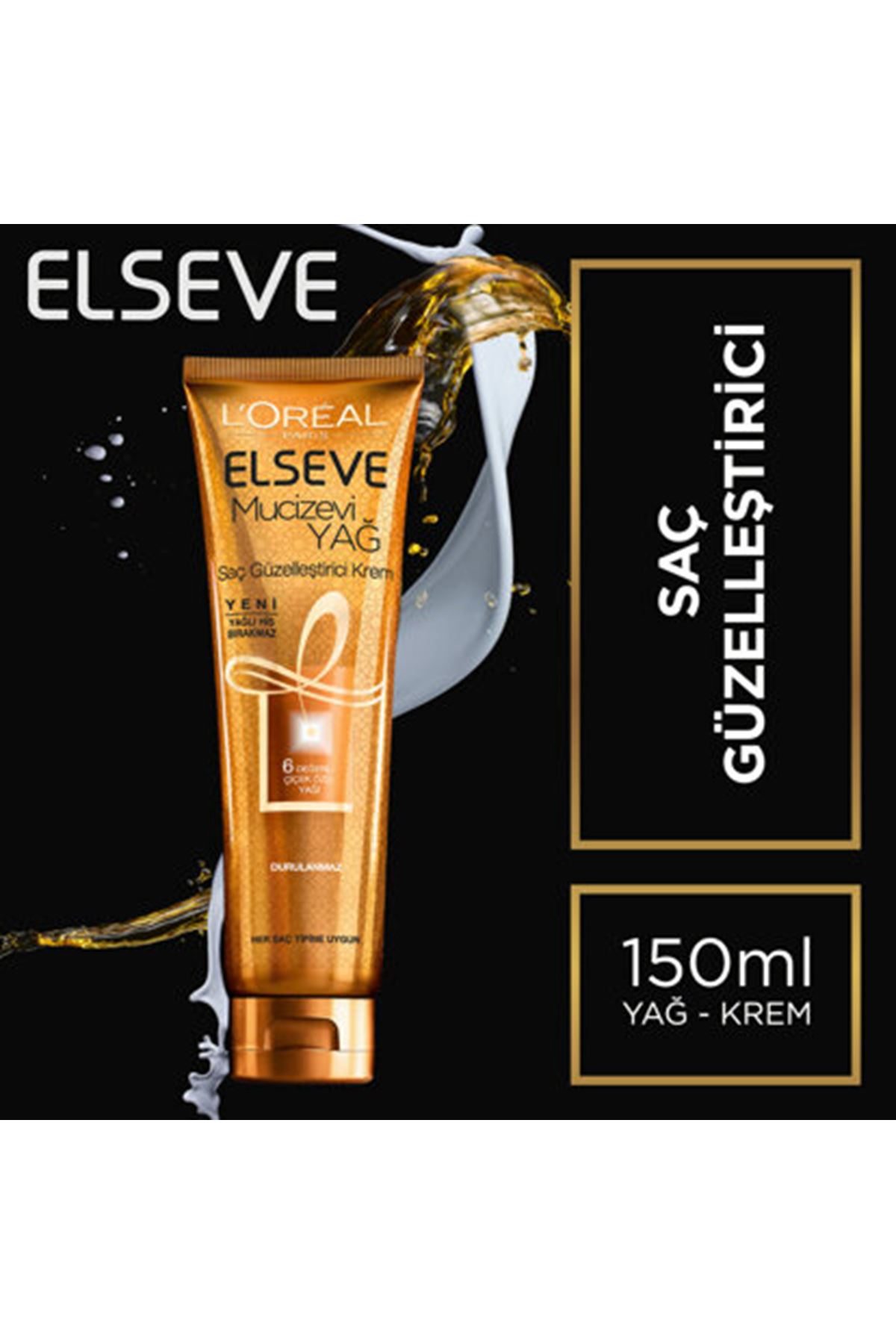 L'Oreal Paris Elseve Saç Güzelleştirici Saç Kremi 150 ml