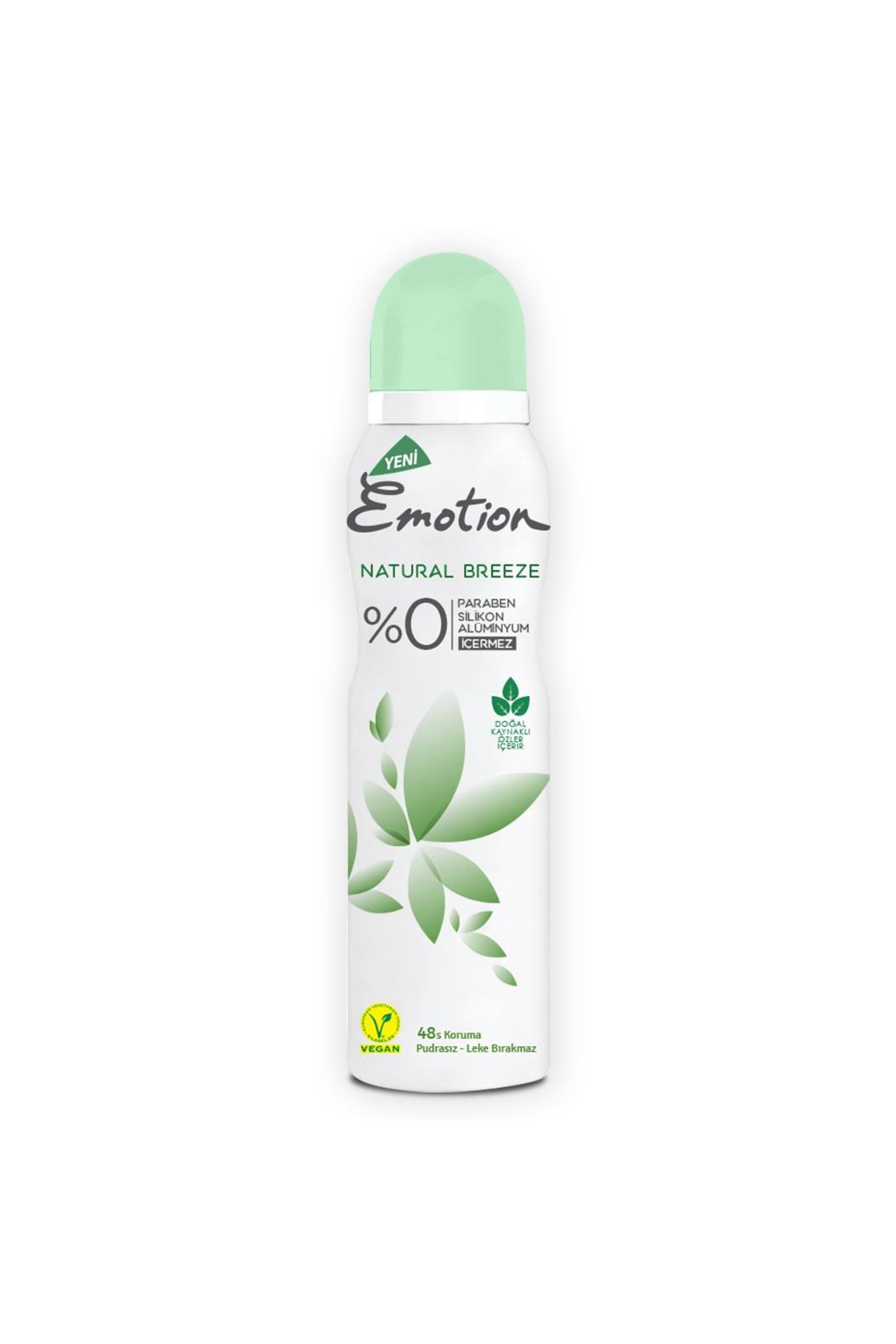 Emotion Natural Breeze Kadın Deodorant  150 ml