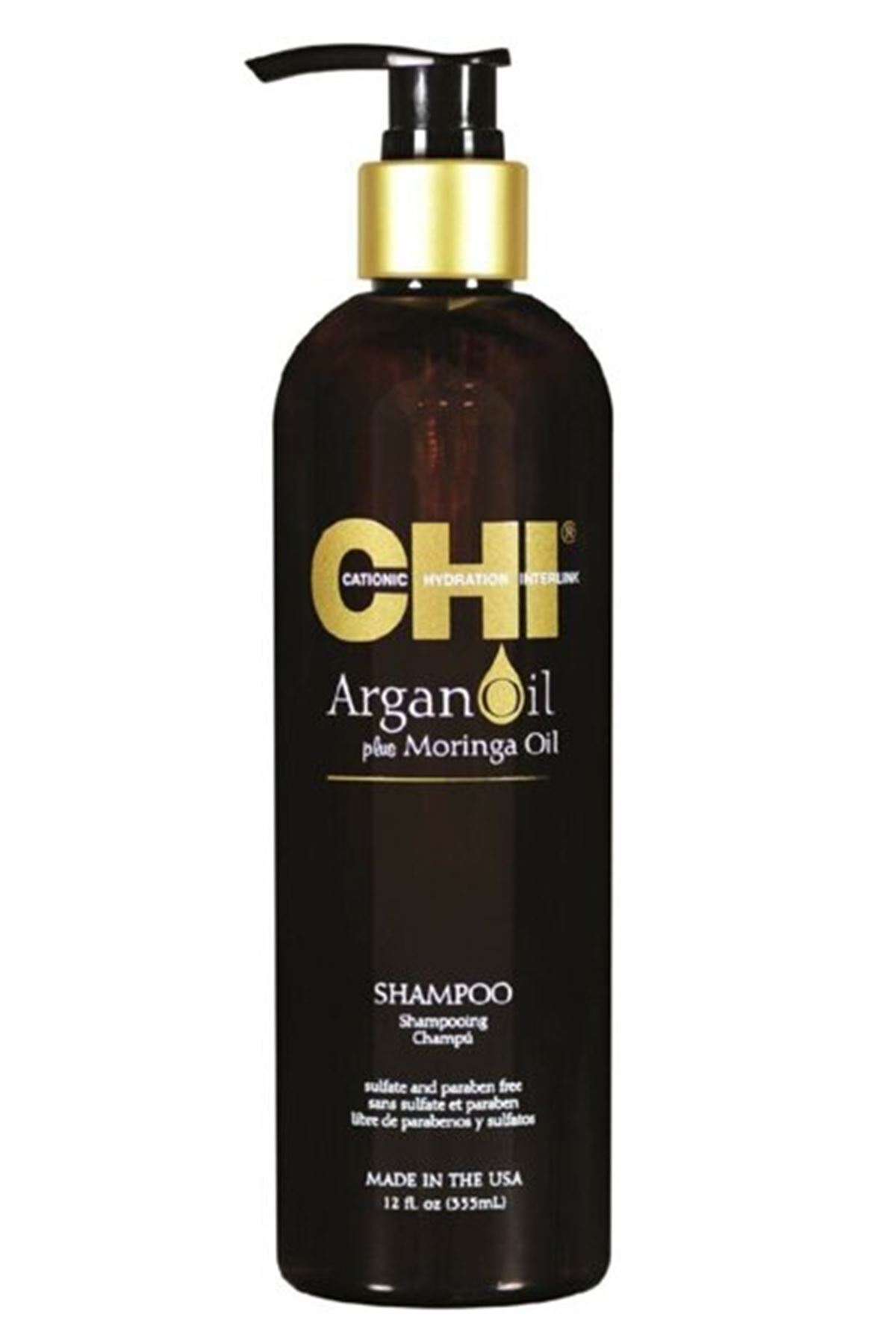 CHI Argan Plus Moringa Oil Sülfatsız Şampuan 355 ml