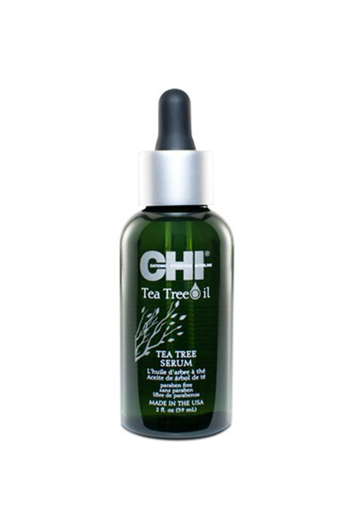 Chi Tea Tree Oil Canlandırıcı Saç Serumu 59 ml