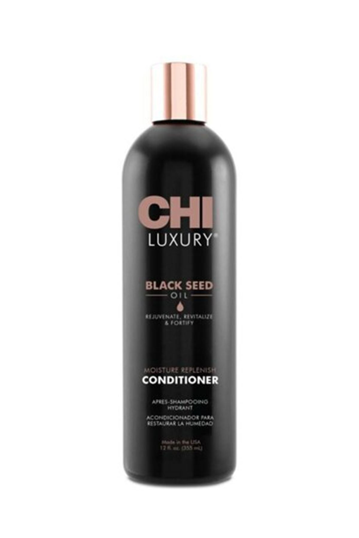 CHI Luxury Black Seed Oil Yenileyici Canlandırıcı ve Güçlendirici Krem 355ml