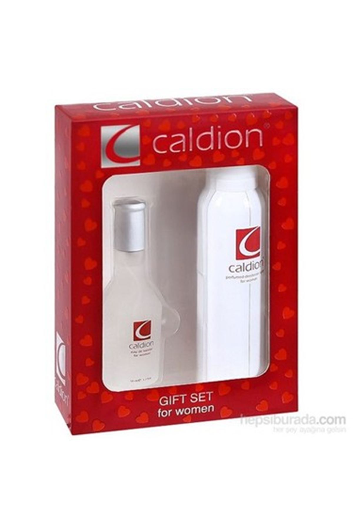 Caldion Classic Edt 50 ml Kadın Parfüm ve 150 ml Deodorant  Set