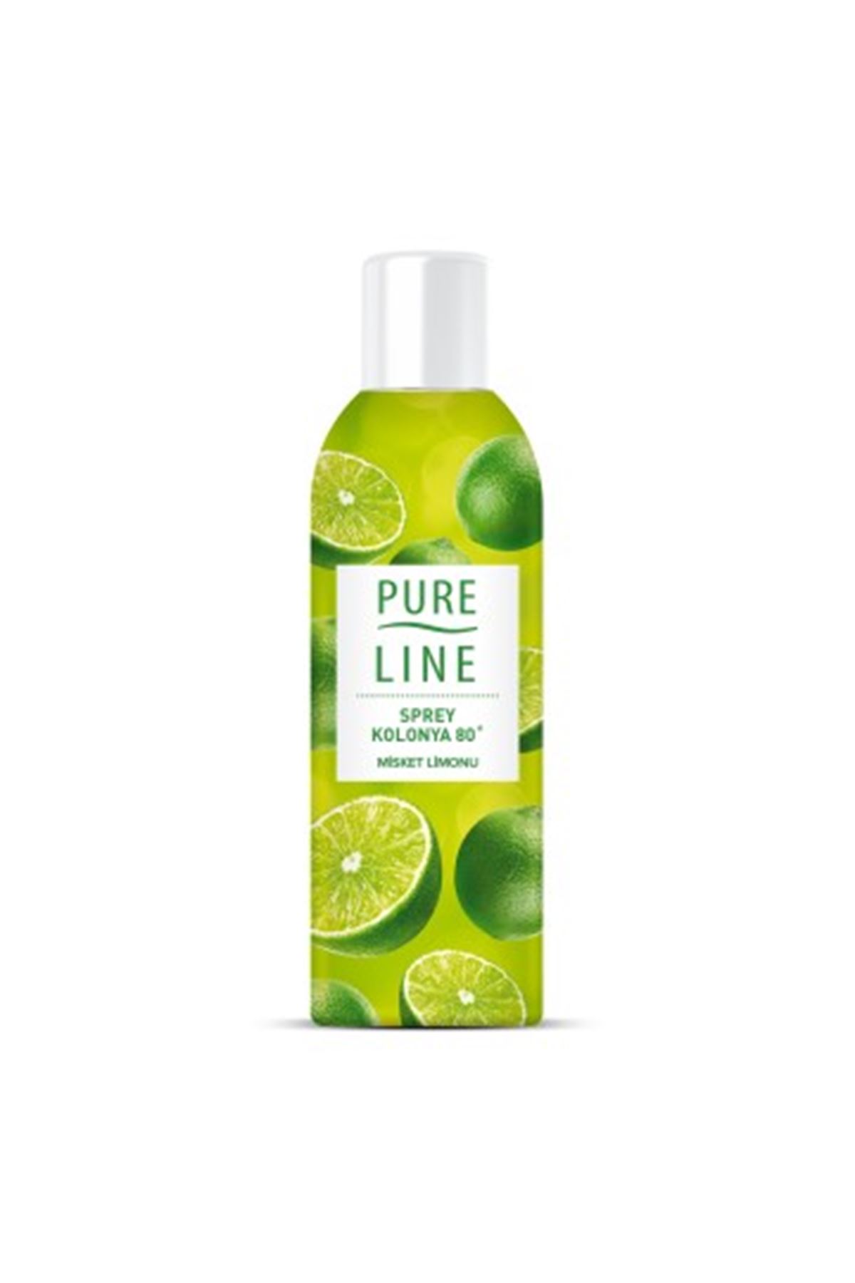 Pure Line Misket Limonu Sprey Kolonya 100 ml