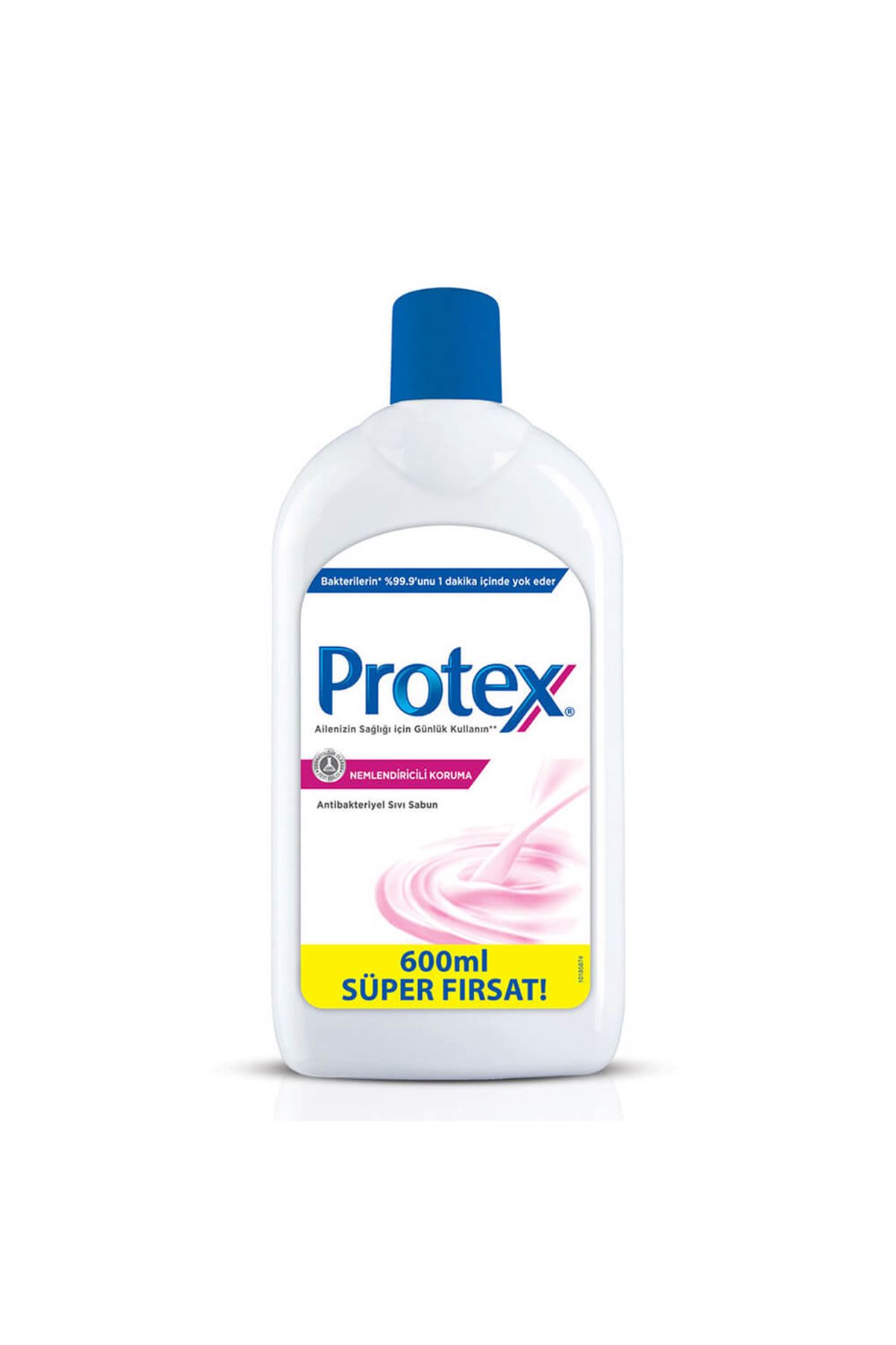 Protex Antibakteriyel Sıvı Sabun 600ml - Nemlendiricili Koruma