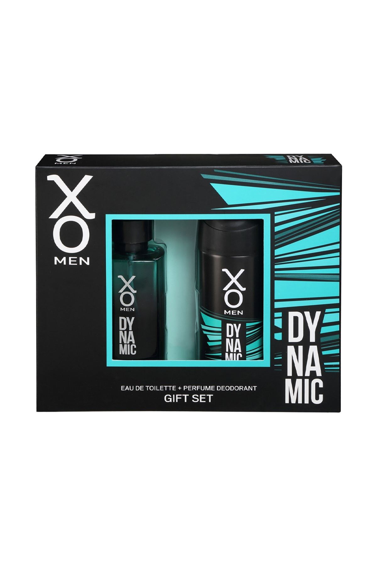 Xo Dynamic Erkek Parfüm Seti 100 ml EDT + 125 ml Deodorant Men