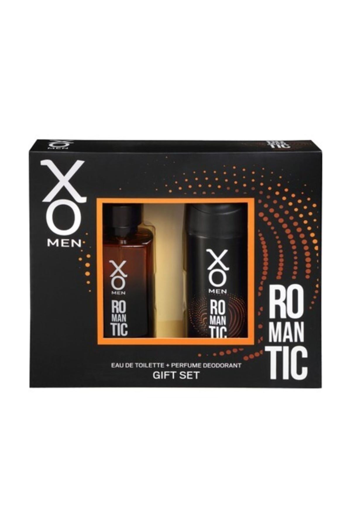 Xo Romantic Erkek Parfüm Seti 100 ml EDT + 125 ml Deodorant