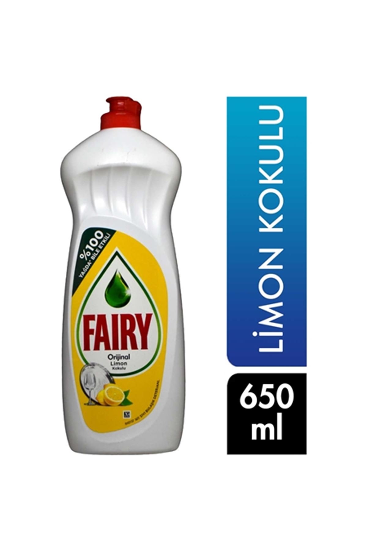 Fairy Sıvı Bulaşık Deterjanı Limonlu 650 ML