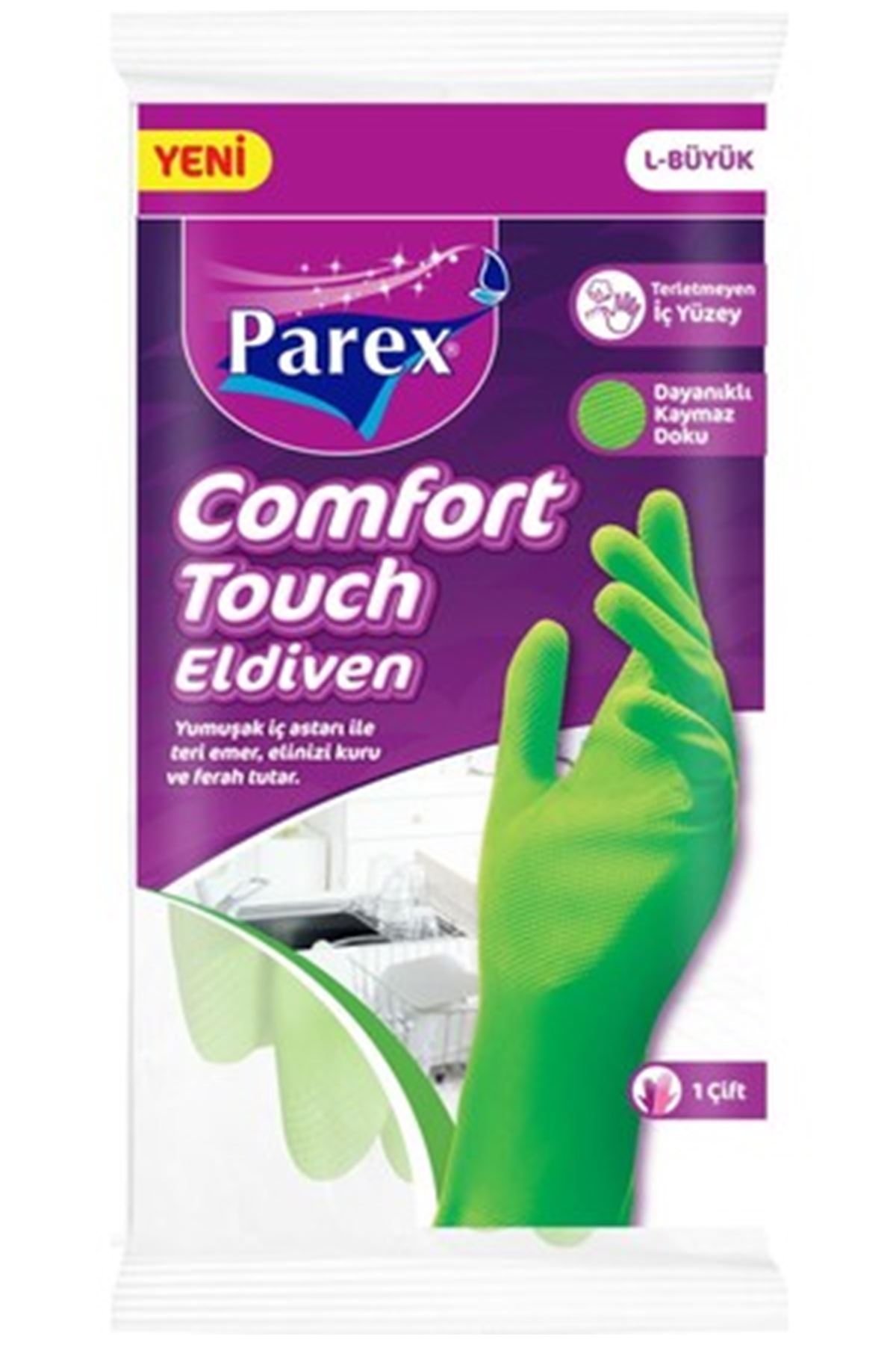 Parex Comfort Touch Eldiven Large
