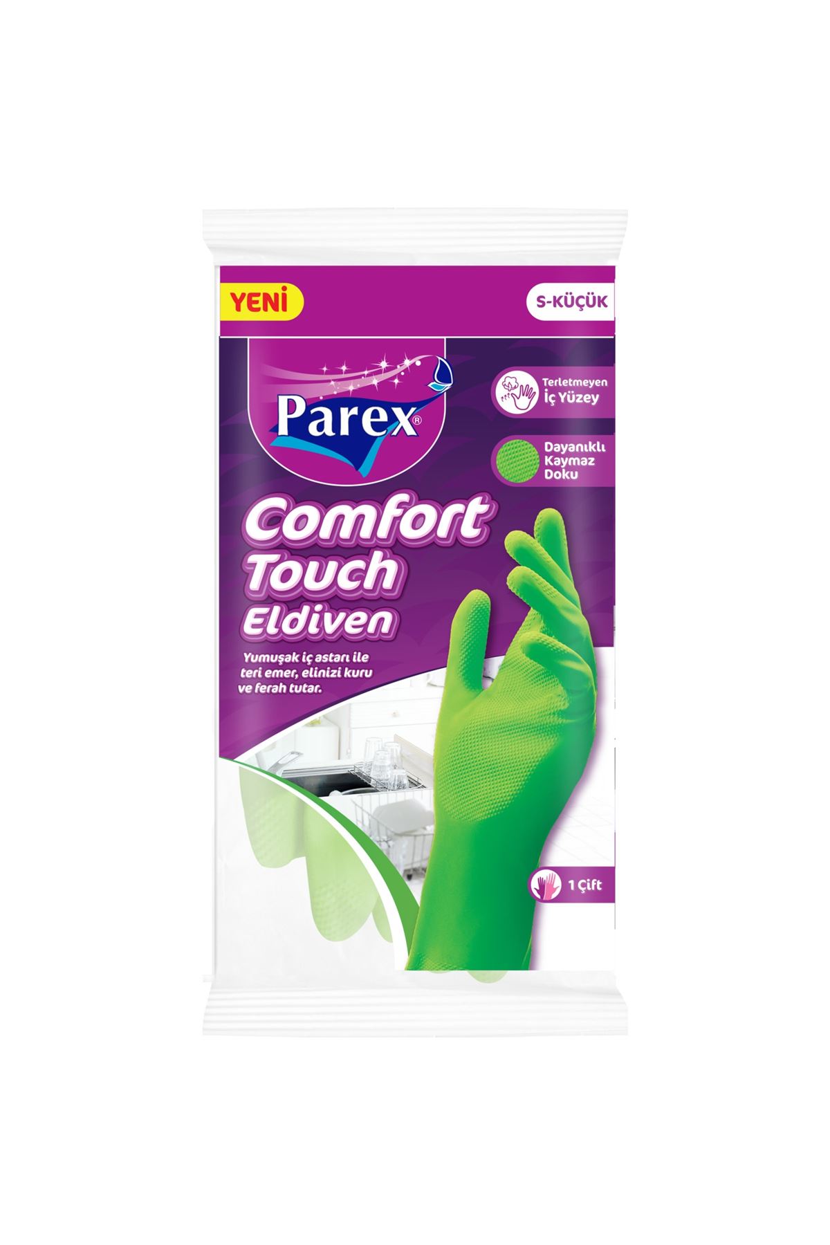 Parex Comfort Touch Eldiven Small