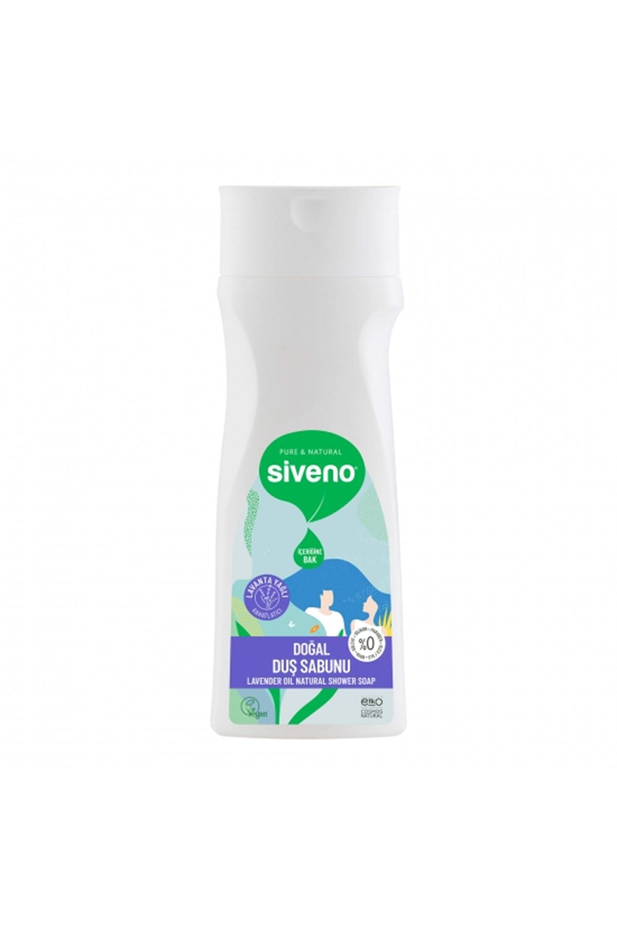 Siveno  Doğal Lavanta Yağlı Duş Sabunu