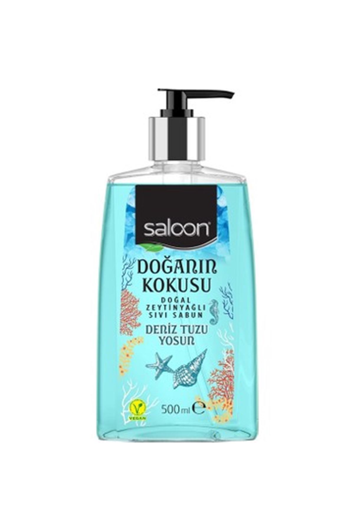 Saloon Doğanın Kokusu Sıvı Sabun Deniz Tuzu & Yosun 500 ml