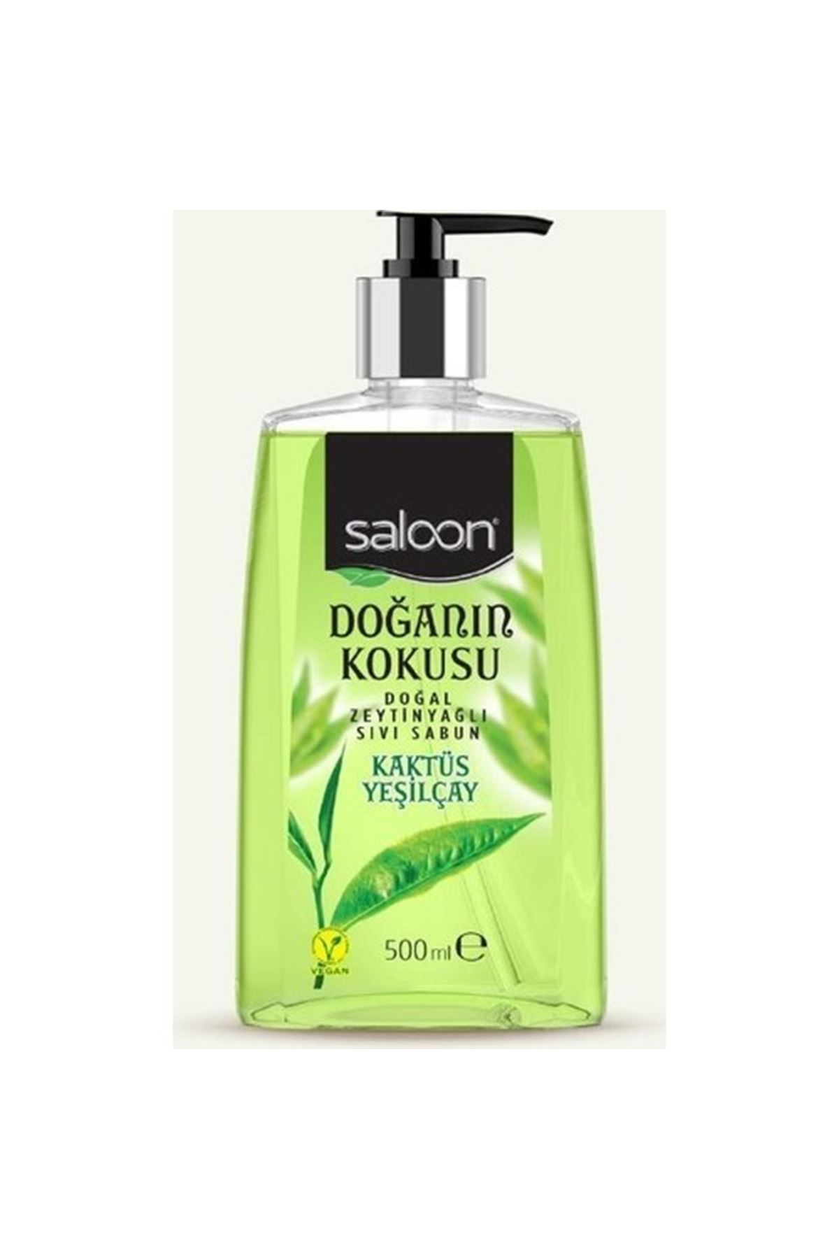 Saloon Doğanın Kokusu Sıvı Sabun Kaktüs & Yeşilçay Kokulu  500 ml
