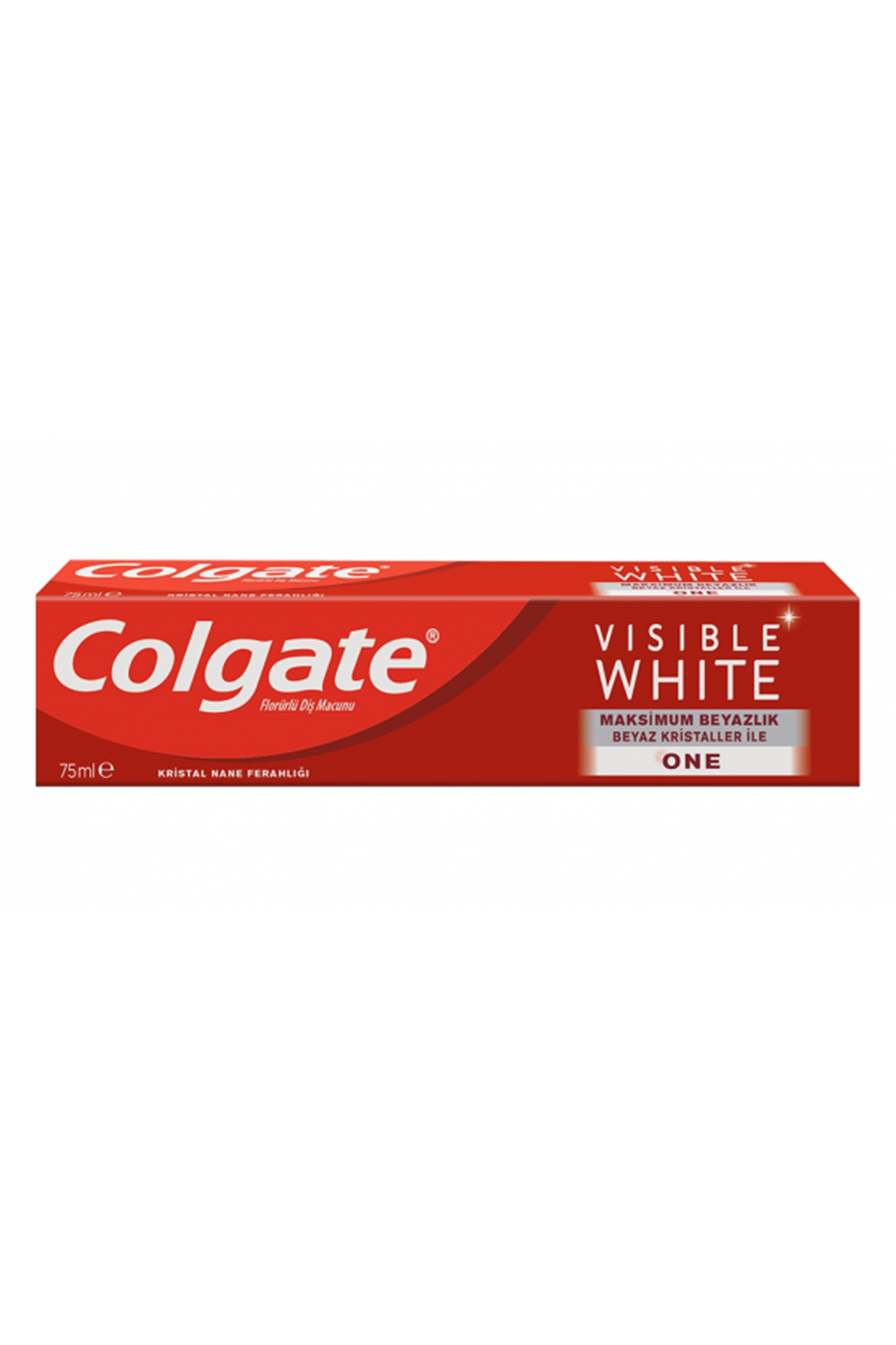 Colgate One Visible White Maksimum Beyazlık Diş Macunu 75 ml