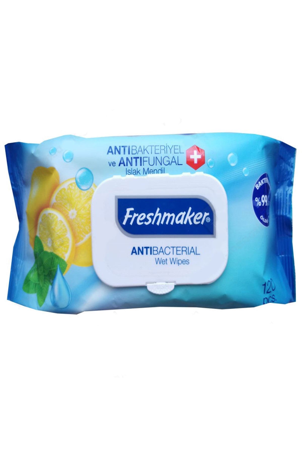 Freshmaker Antibakteriyel Islak Havlu 120 li