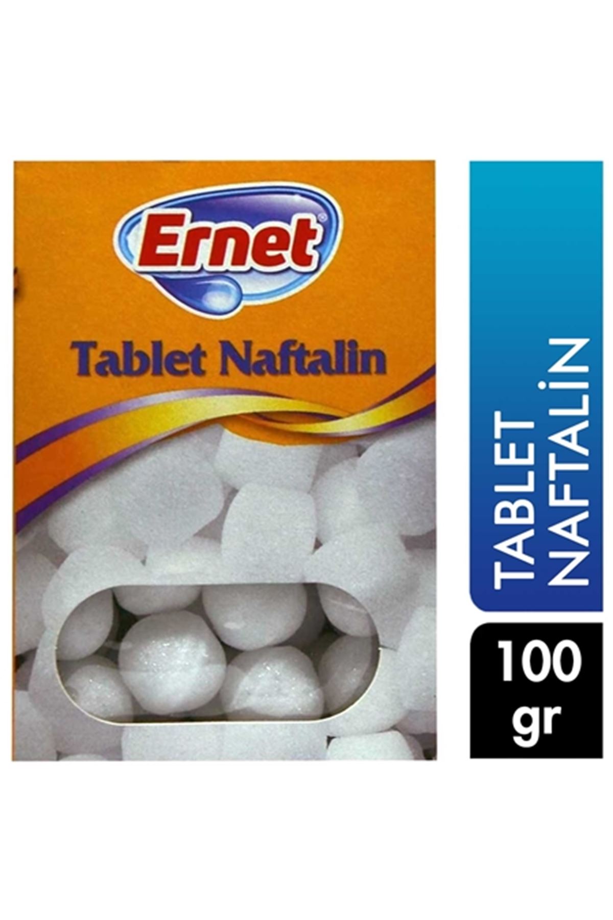 Ernet Cenk Tablet Naftalin 100 Gram