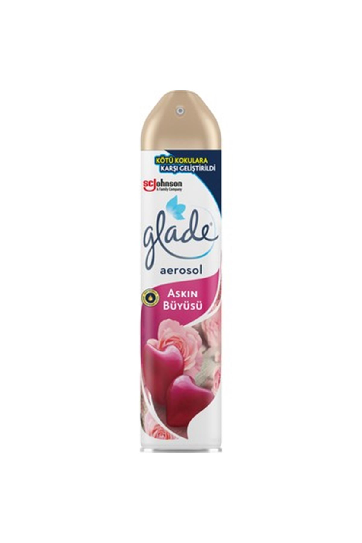 Glade Aerosol Oda Parfumu Aşkın Büyüsü 300 ML