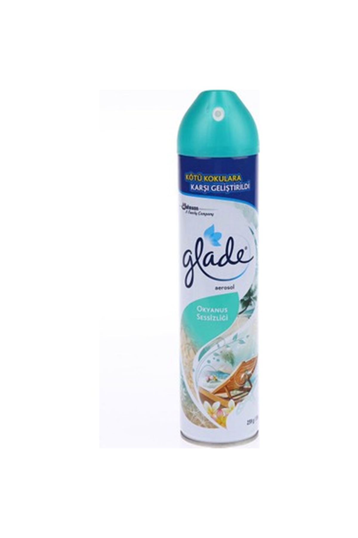 Glade Aerosol Oda Parfumu Okyanus 300 ML