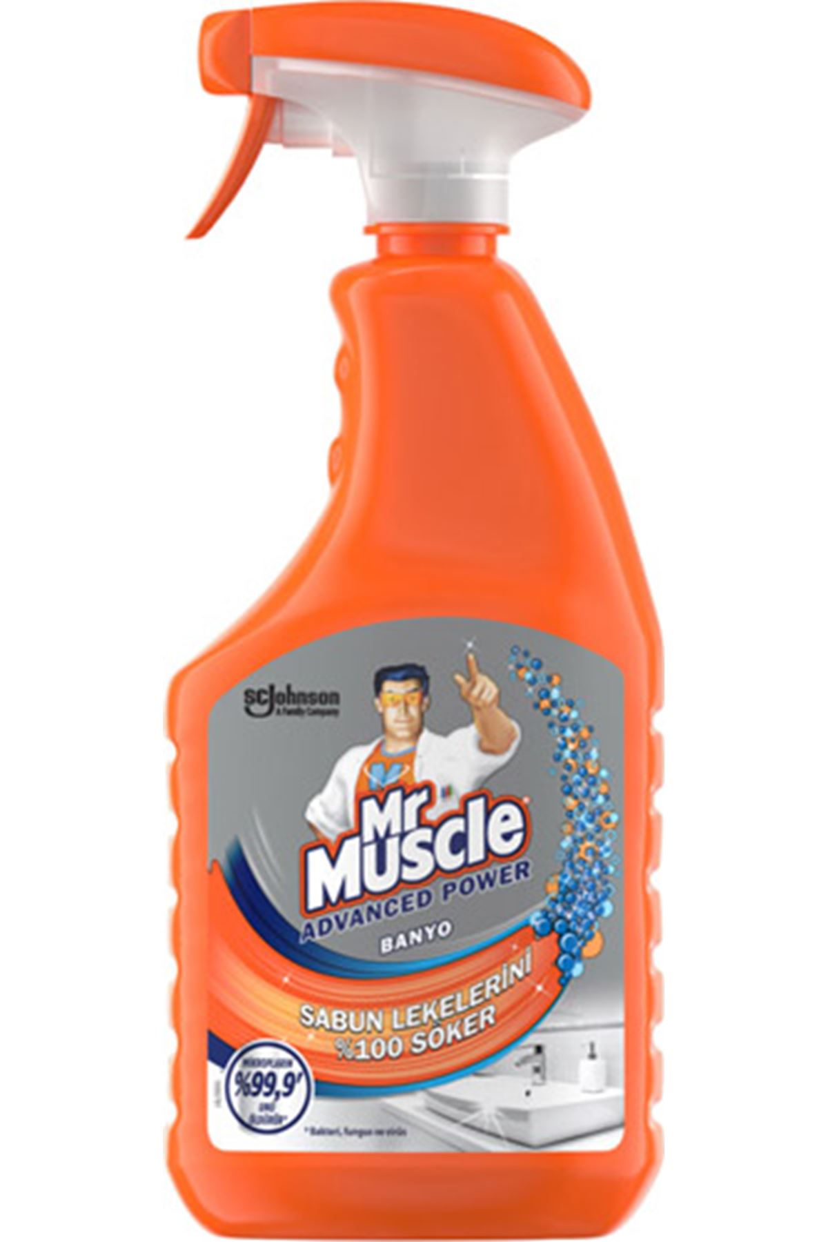 Mr Muscle Banyo