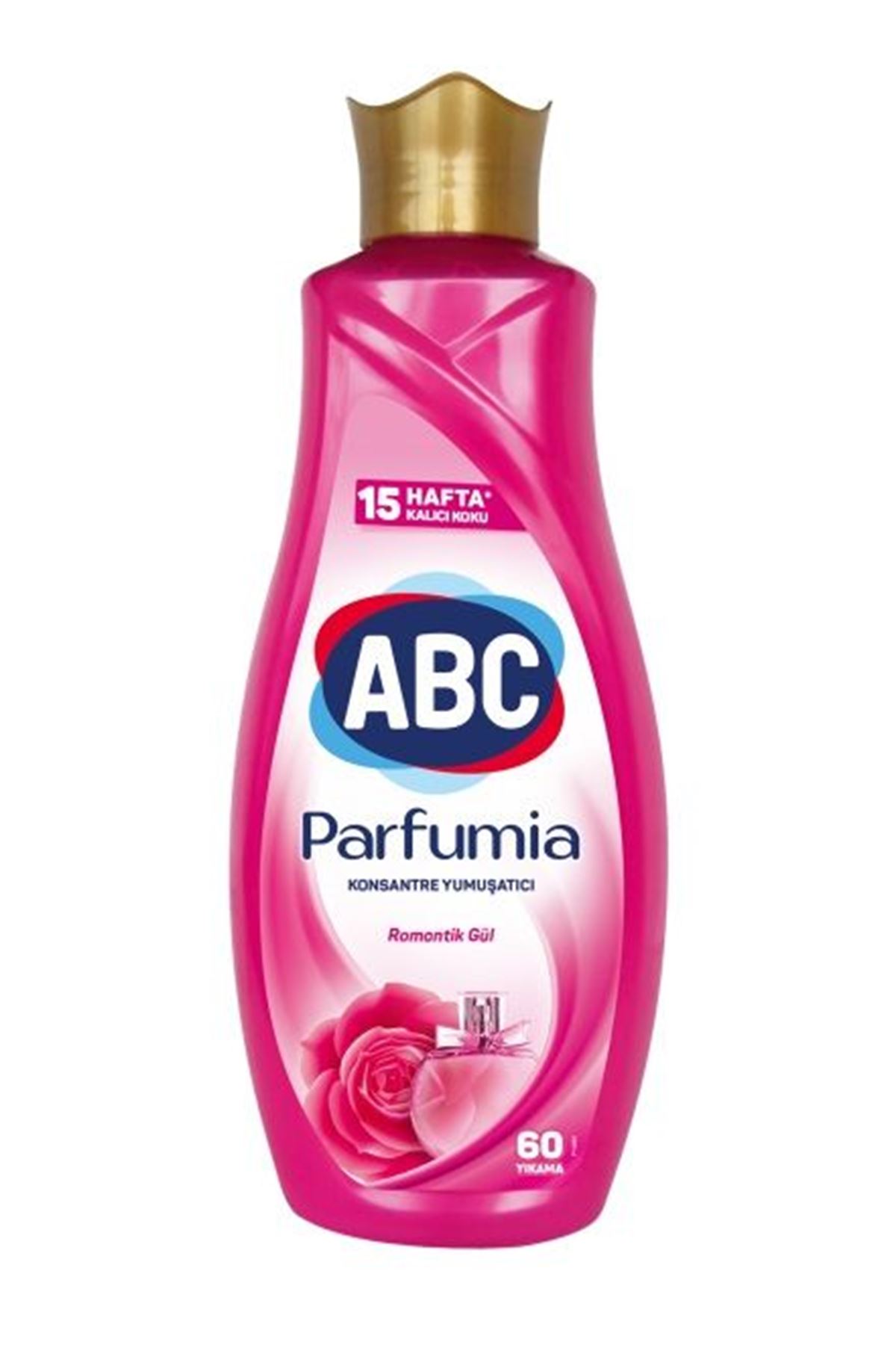 ABC Parfumia Konsantre Yumuşatıcı Romantik Gül 1440 ML