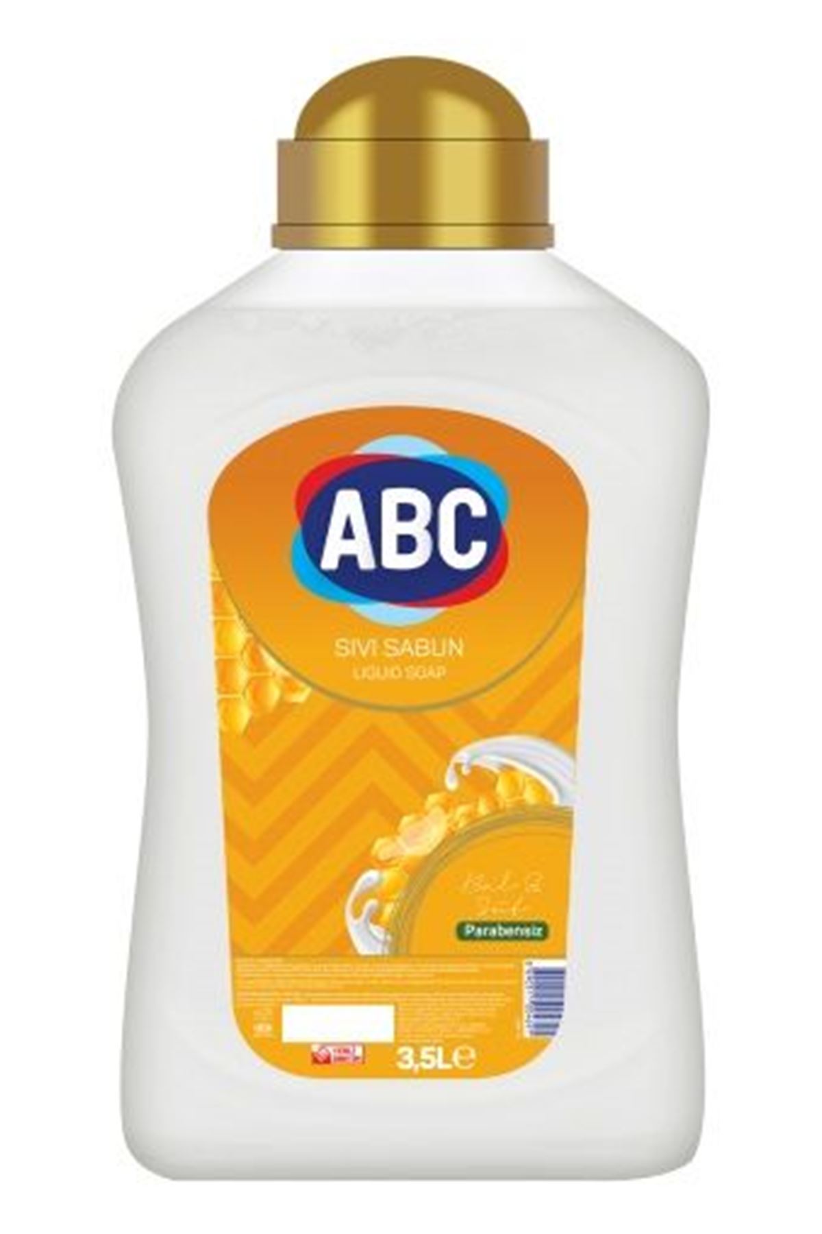 ABC Sıvı Sabun Bal& Süt 3500 ML