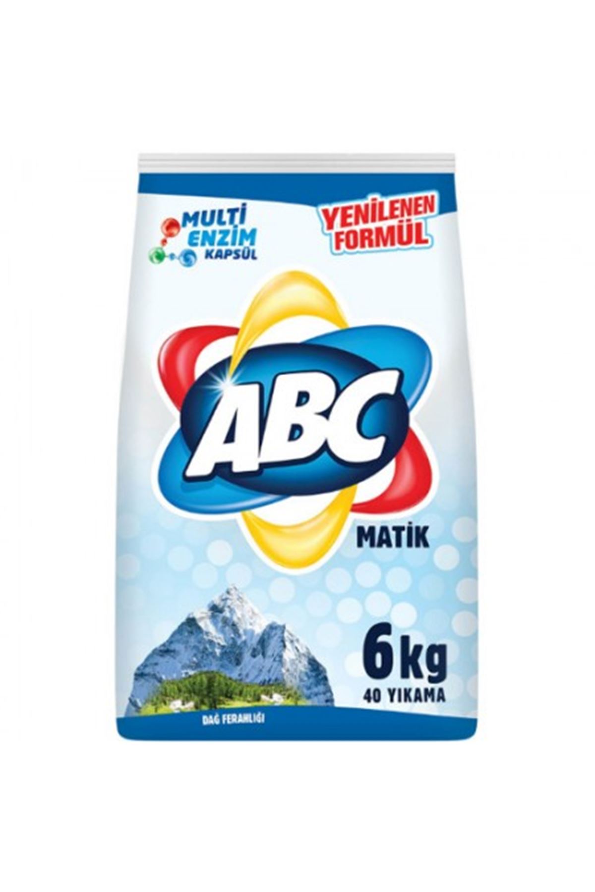 ABC Matik Dağ Ferahlığı 6 KG