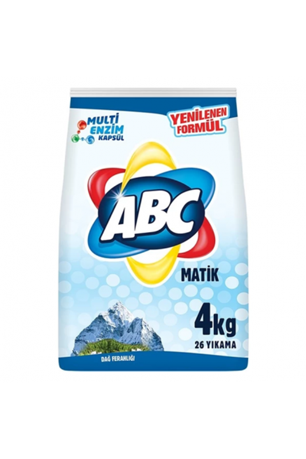 ABC Matik Dağ Ferahlığı 4 KG