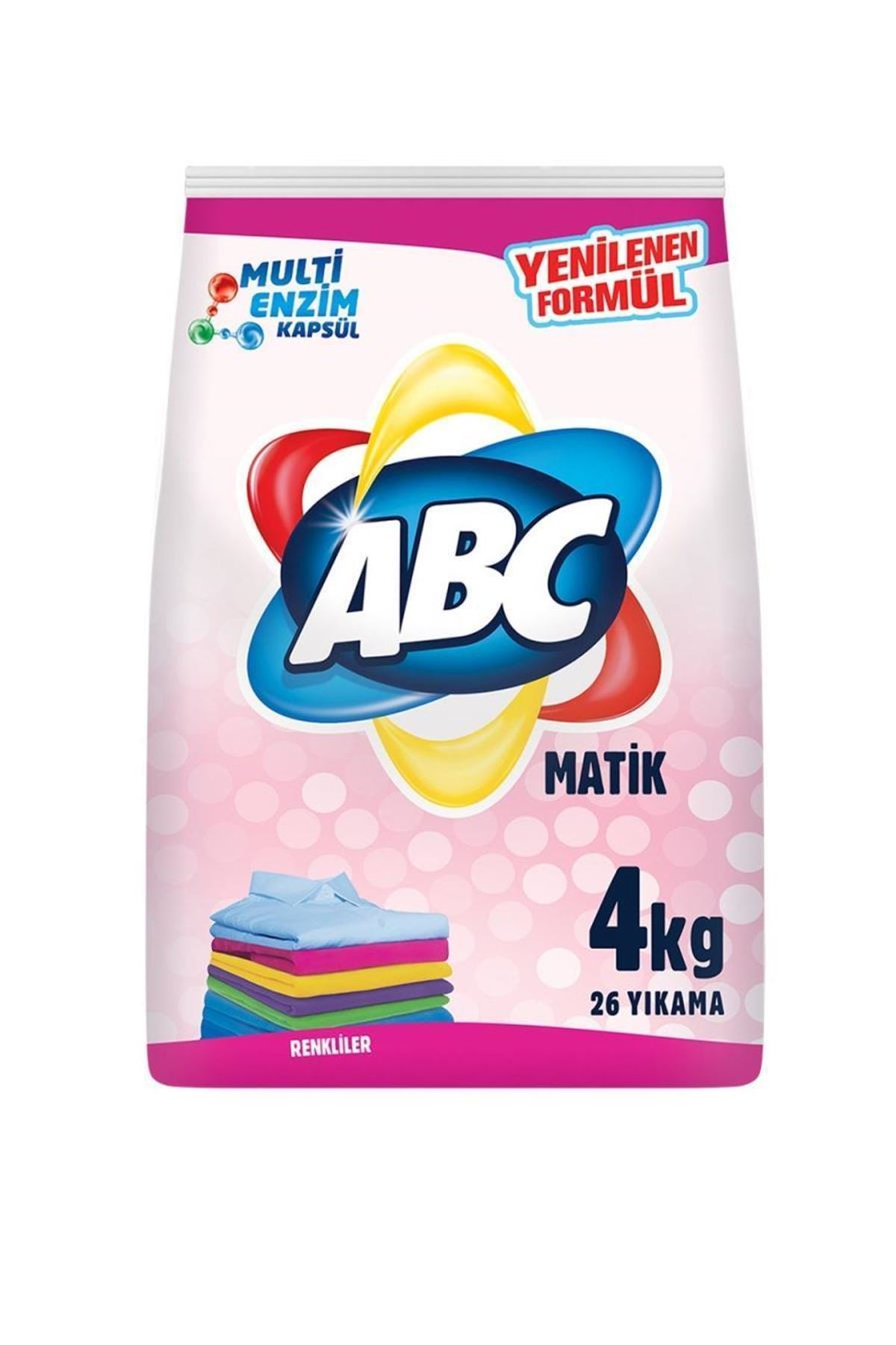 ABC Matik Color 4 KG
