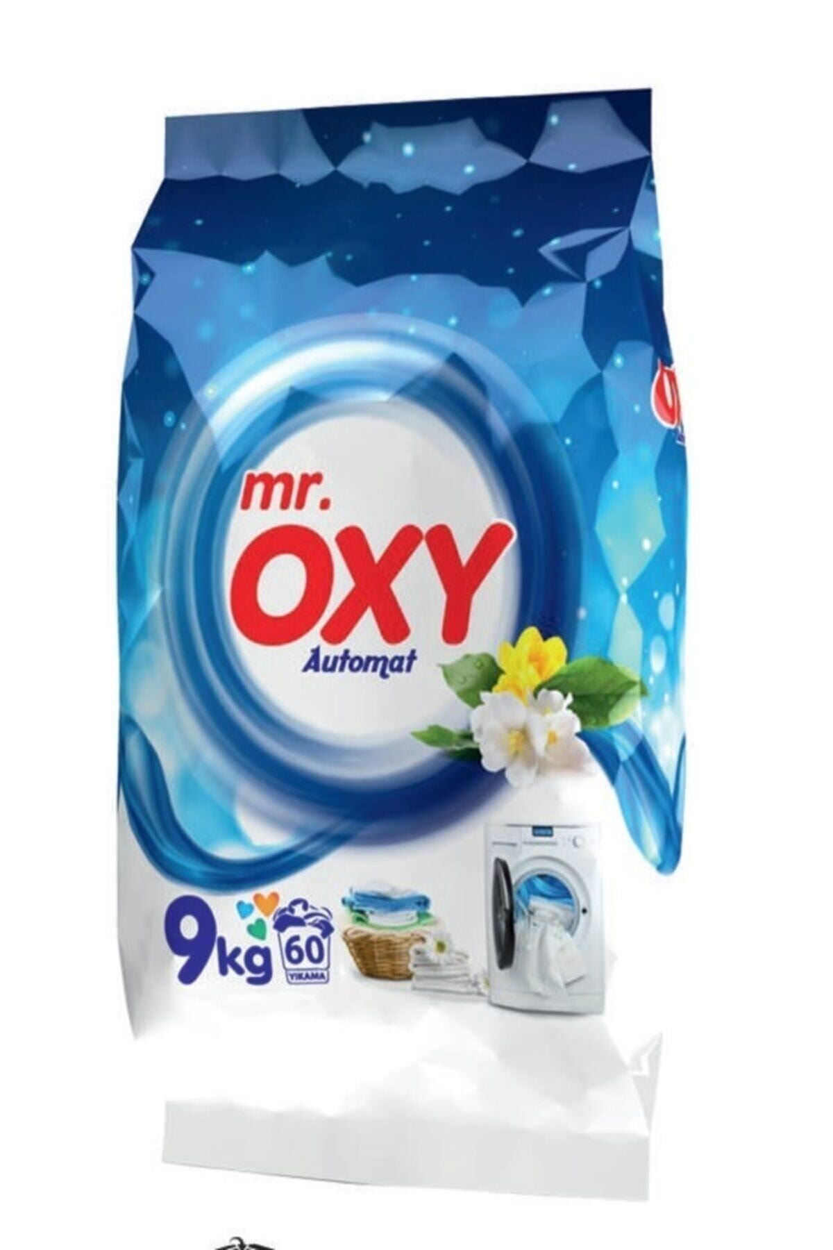 Oxy Automat 9 KG Çamaşır Deterjanı