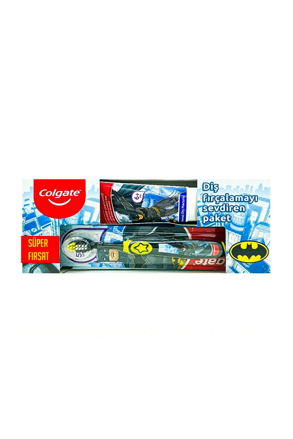 Batman Diş Macunu (75ML) + Diş Fırçası Set