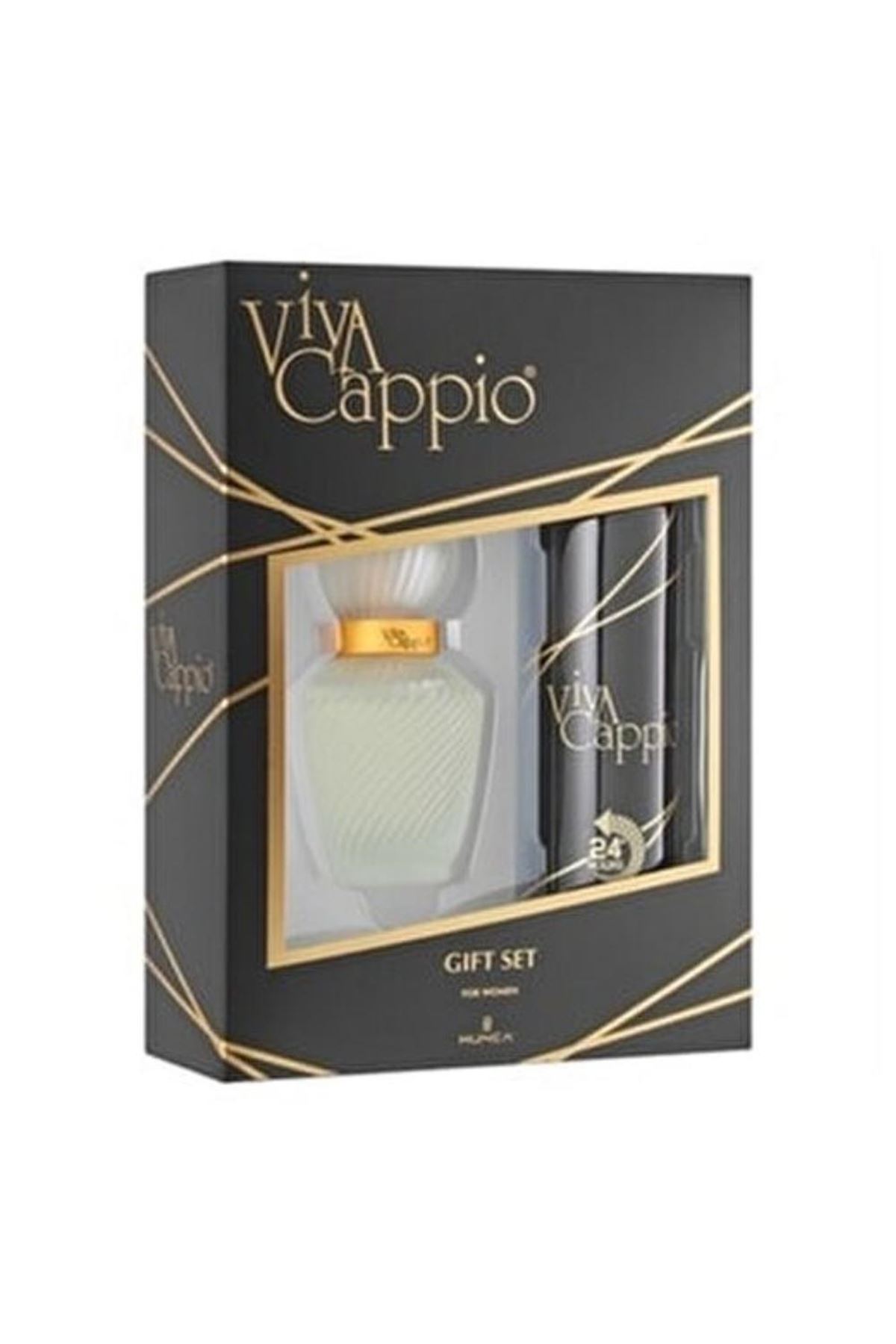 Viva Cappio Classic EDT 60ML+ Deodorant 150 ML Set