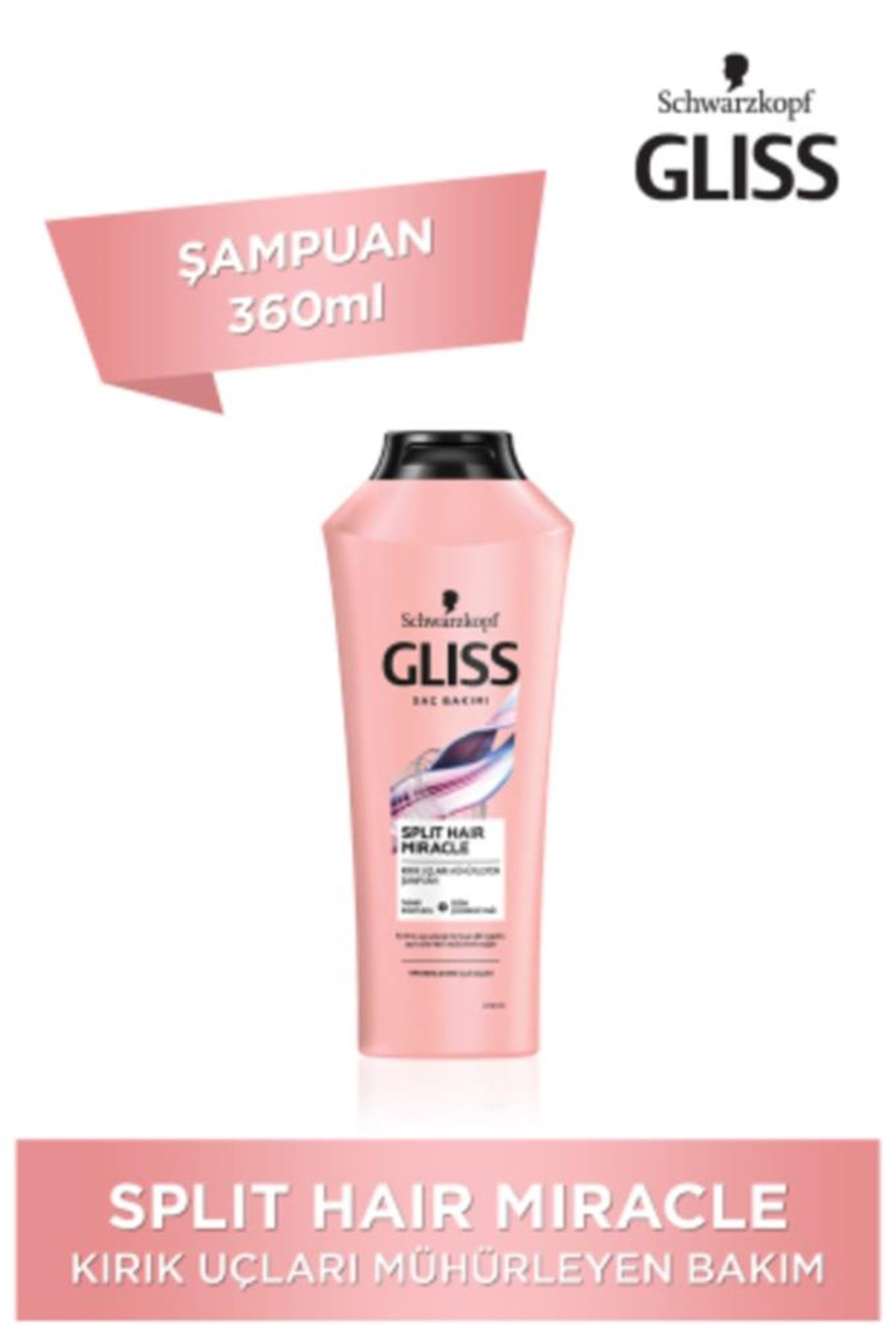 Gliss Split Hair Miracle Şampuan 500 ML