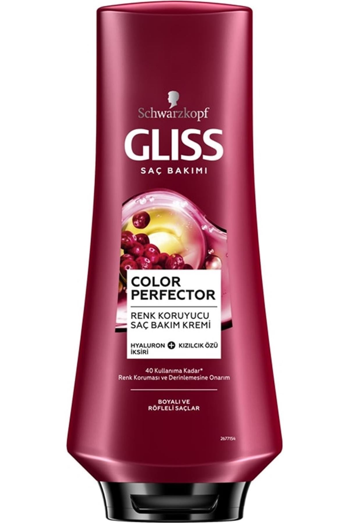 Gliss Saç Bakım Kremi Color Perfection Renk Koruyucu 360 ML