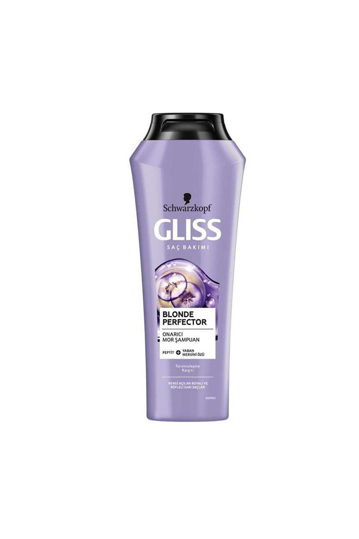 Gliss Blonde Perfector Turunculaşma Karşıtı Mor Şampuan 250ml