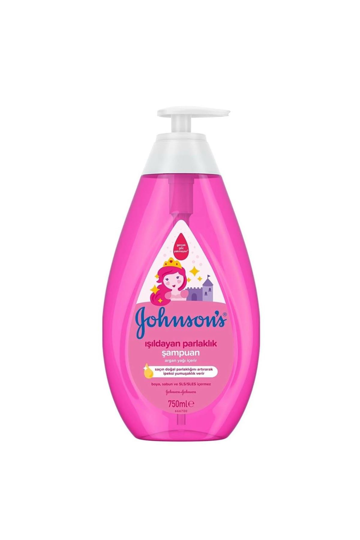 Johnsons Baby Işıldayan Parlaklık Şampuan 750ml