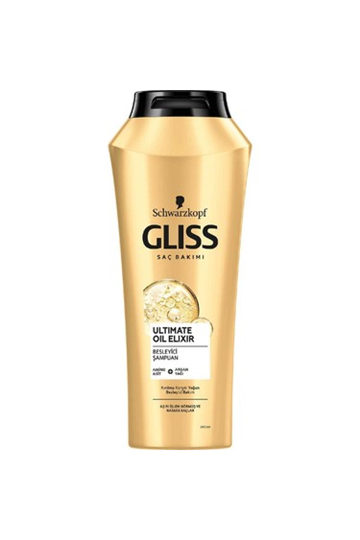 Gliss 500 ML Ultimate Oil El İxir Şampuan
