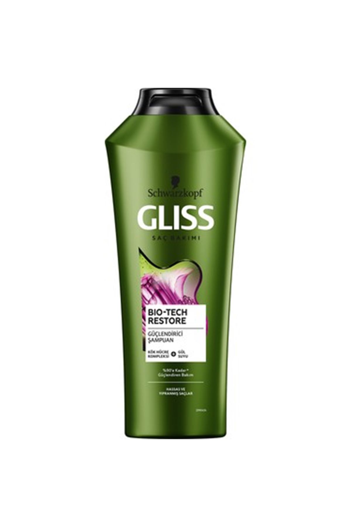 Gliss 500 ML Biotech Restore Şampuan