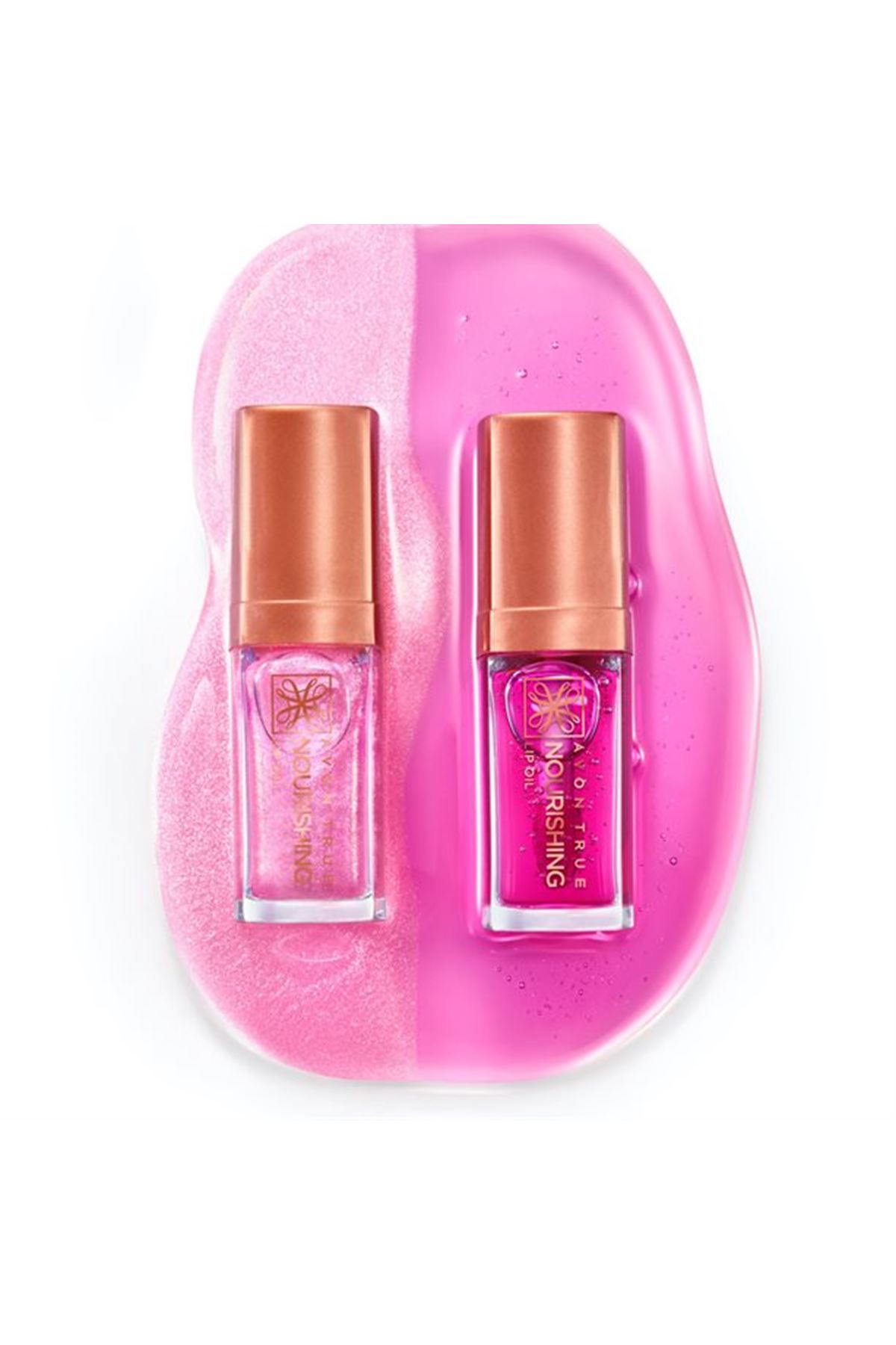 Avon True Dudak Bakım Yağı - Shimmering Petal-Blooming Set