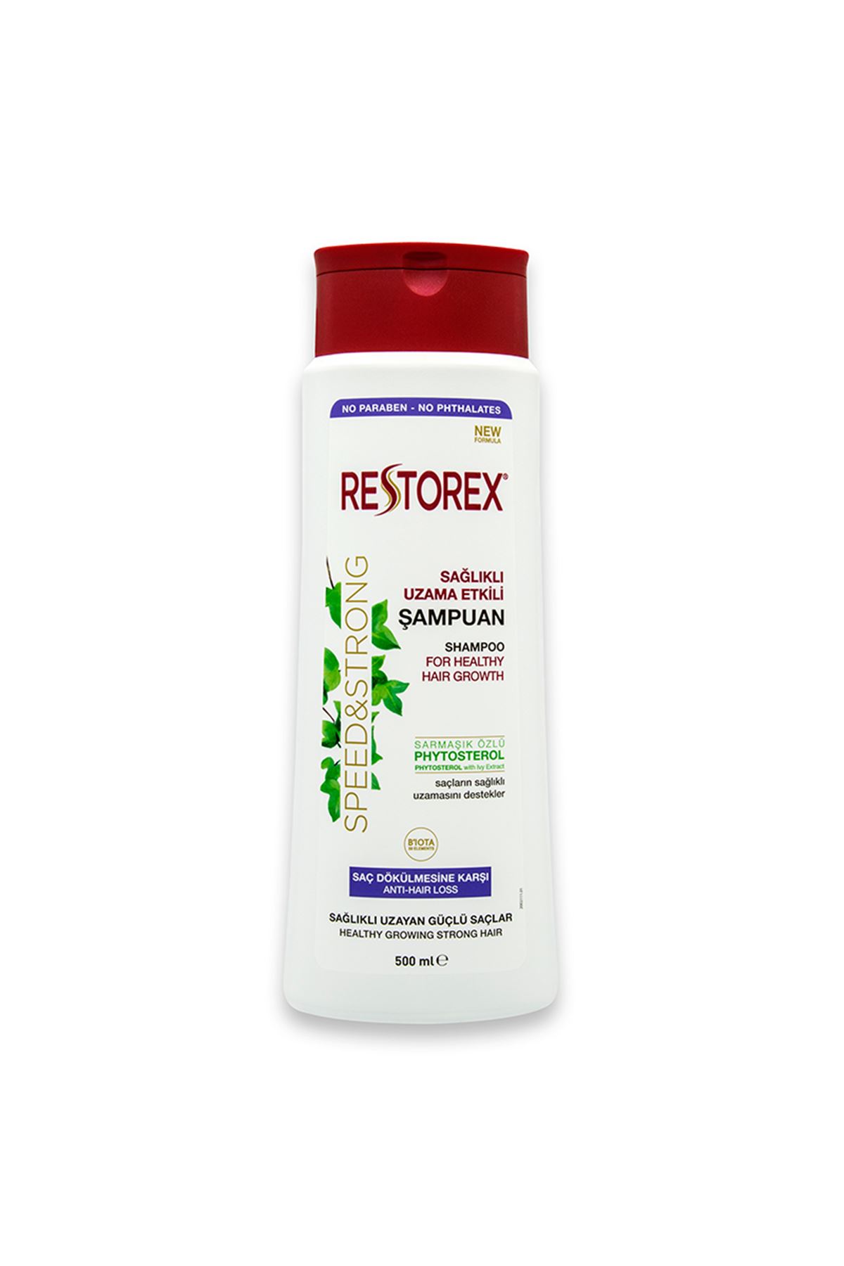 Restorex Saç Dökülmesine Karşı Bakım Şampuanı 500 ml