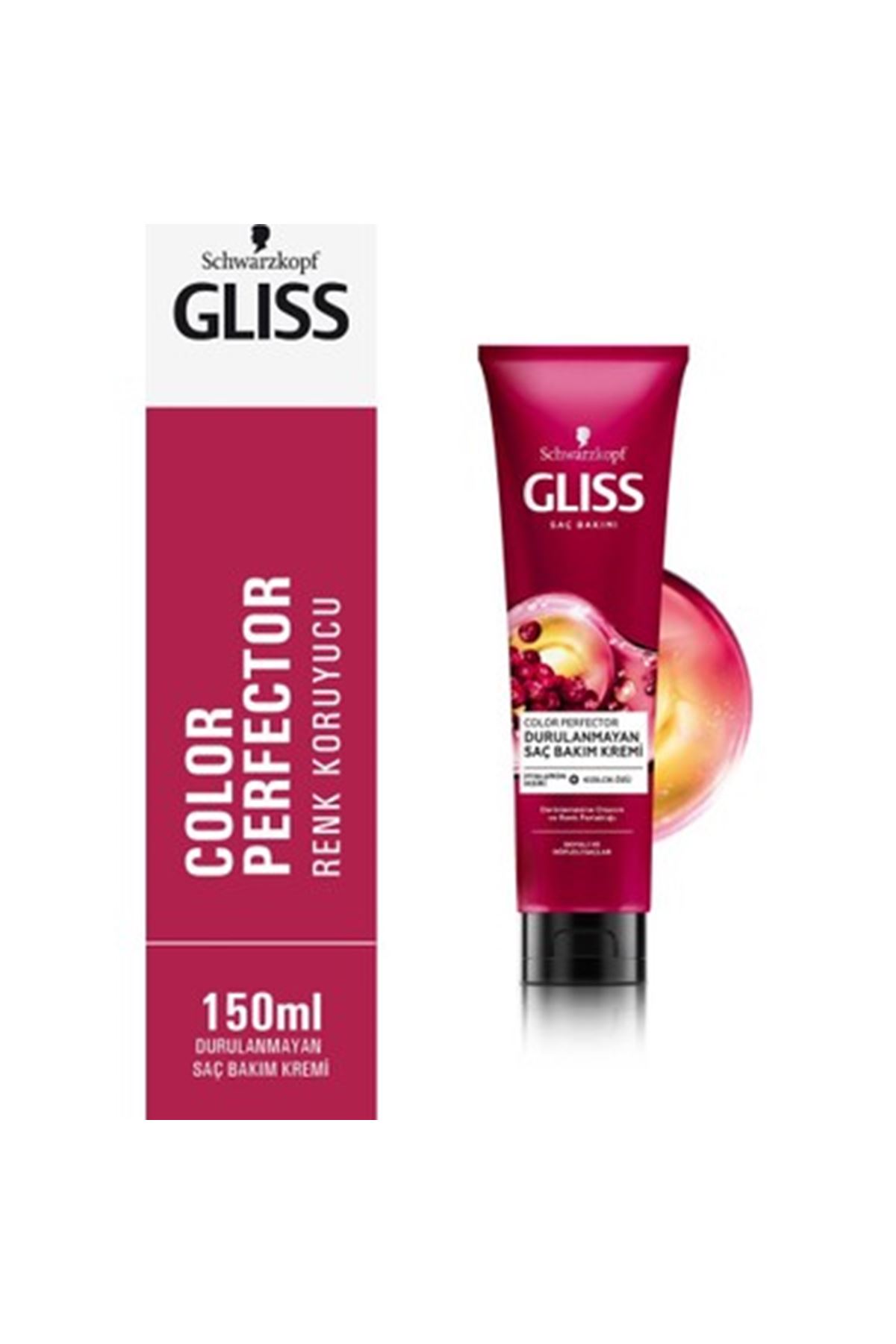 Gliss Color Perfector Durulanmayan Saç Bakım Kremi 150 ml