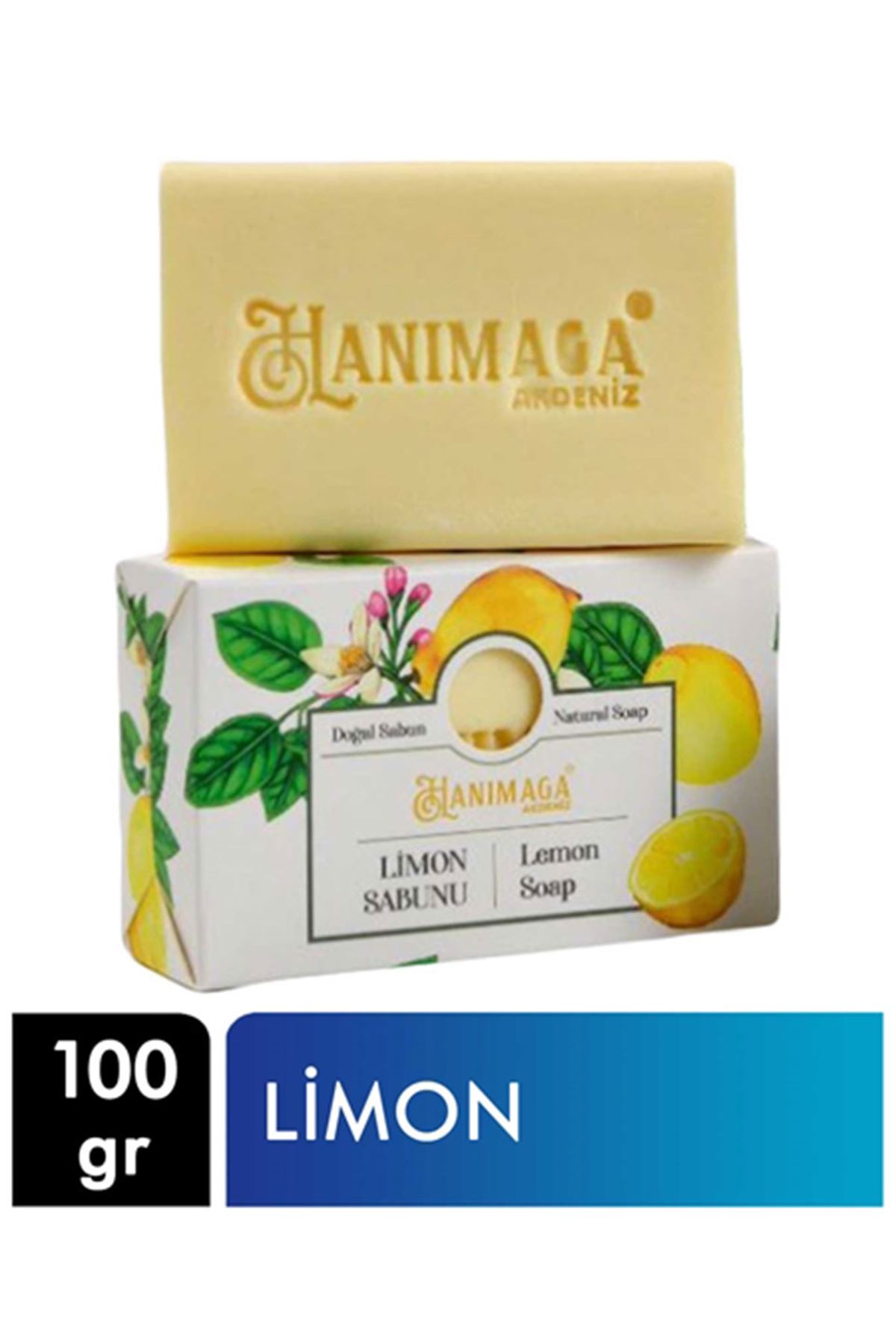 Hanımağa Doğal Sabun 100 g  Limon