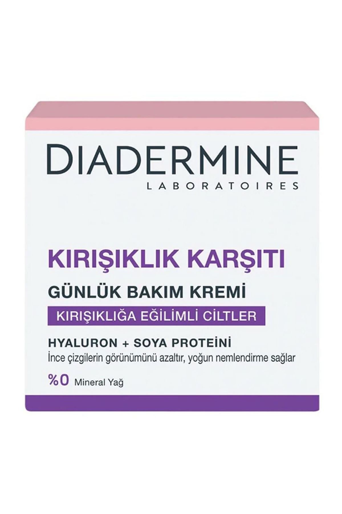 Diadermine Anti Aging (Kırışıklık karşıtı) Etkili Günlük Bakım Kremi 50ml
