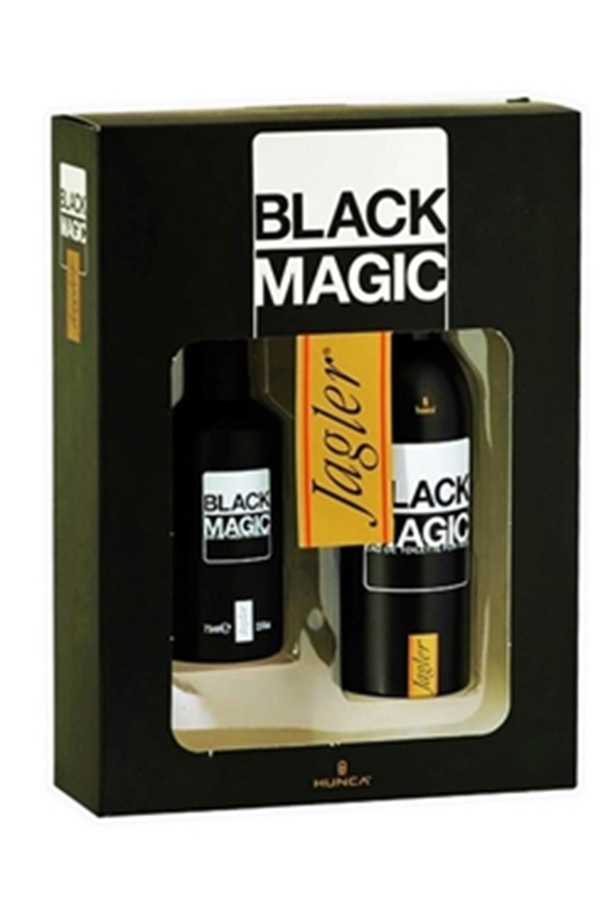 Jagler Black Magic  Erkek Parfüm Edt 75 ml + 150 ml Deodorant