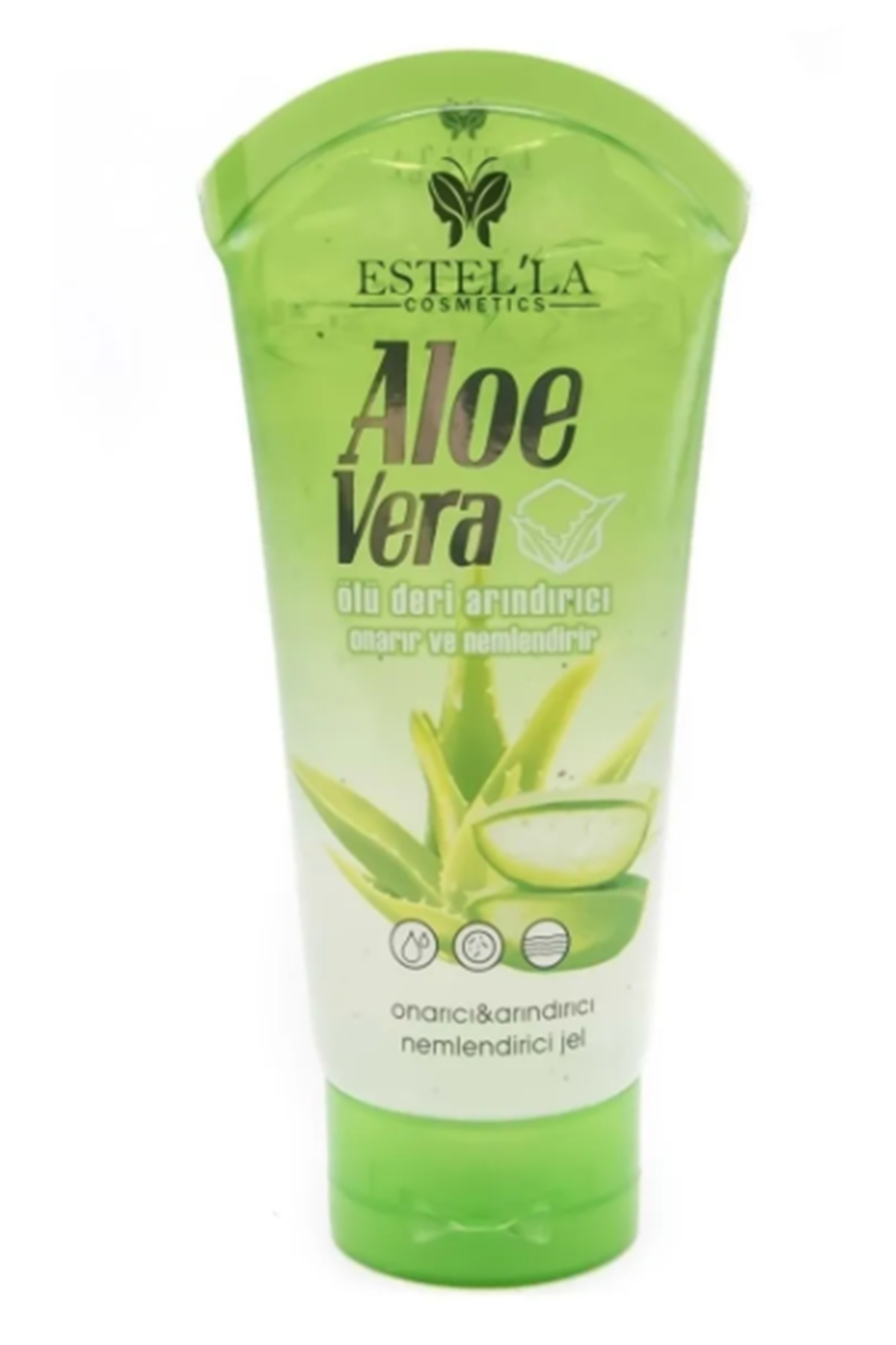 Estella Aloe Vera Yağlı Yüz Temizleme Jeli 100 ML