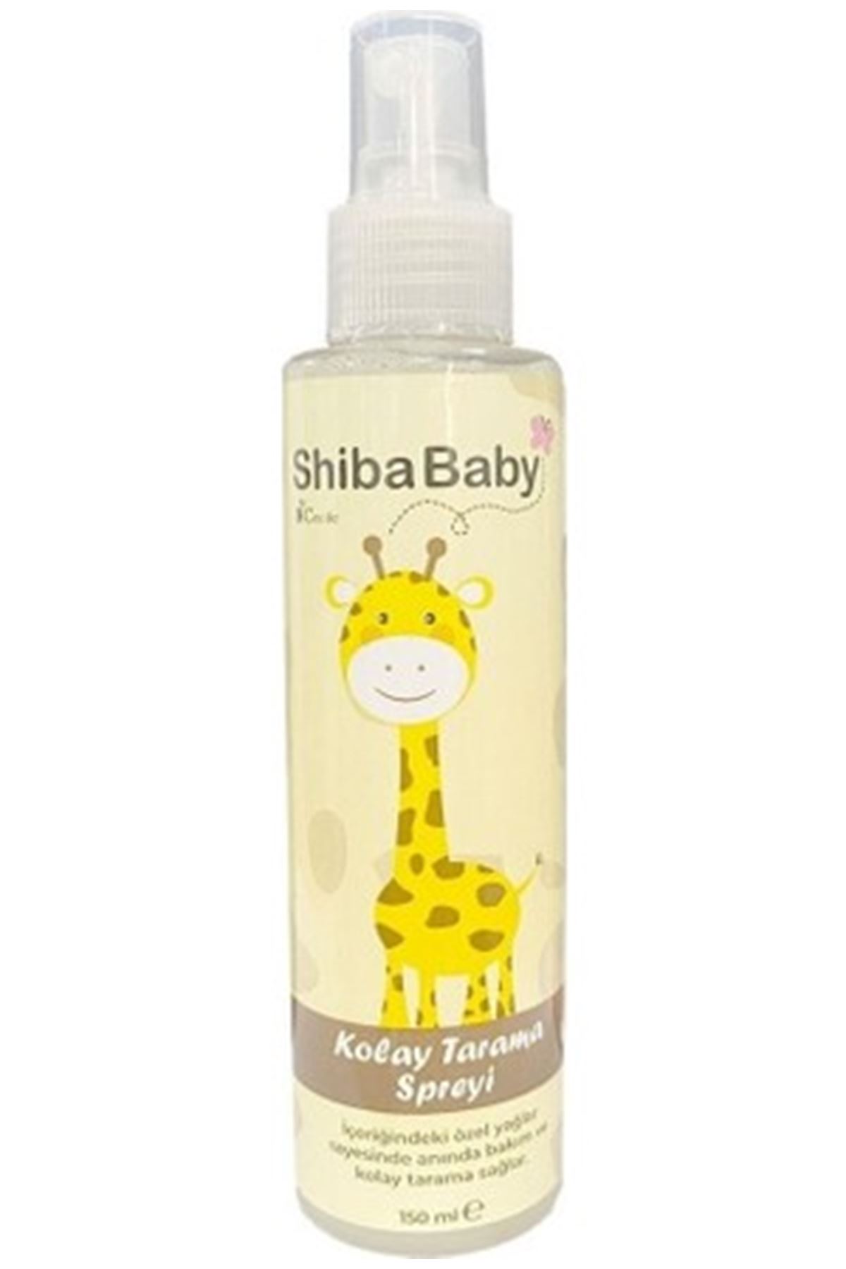 Shiba Baby Kolay Tarama Spreyi 150 ML Zürafa