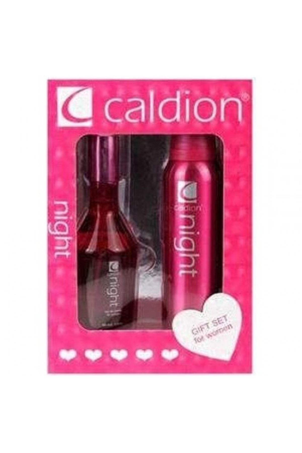 Caldion Nıght Edt 100 ml Kadın Parfüm + Deodorant 150 ml Seti