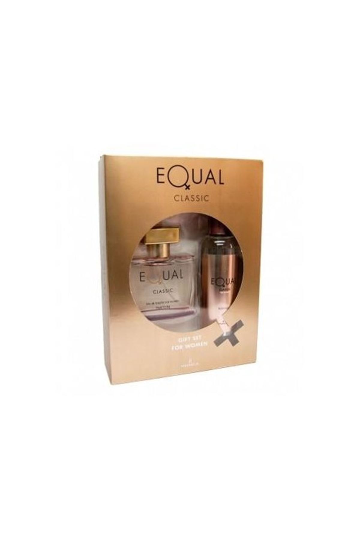 Equal Kofre Set Edt 75ml+deo 150ml Classic
